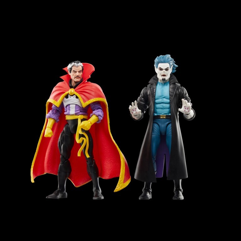 マーベルレジェンド　ドクターストレンジ & モービウス VHS2パック新品未開封 Marvel Legends Series Doctor Strange & Morbius 2-Pack | eBay