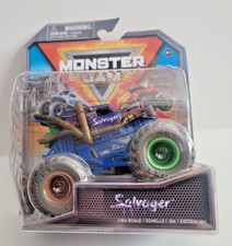 Spin Master 2024 Monster Jam  Series 37 Salvager 1:64th