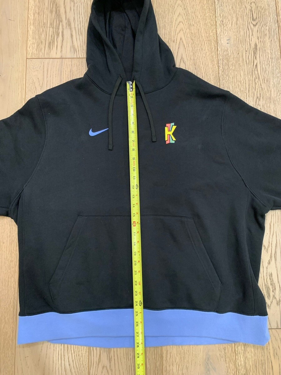 nike kyrie spongebob pineapple fleece hoodie