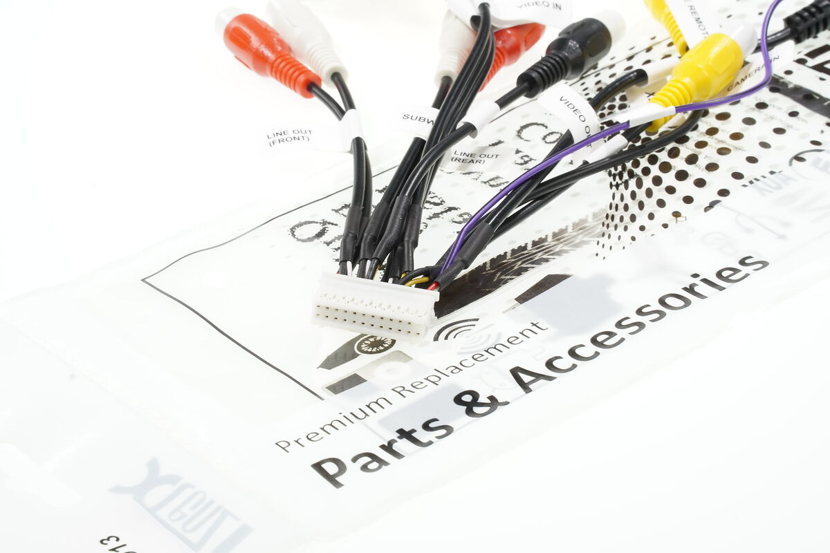 Xtenzi 24Pin AV RCA Harness Cord Assembly For JVC KW Xtenzi 24Pin AV RCA Harness Cord Assembly For JVC KW
