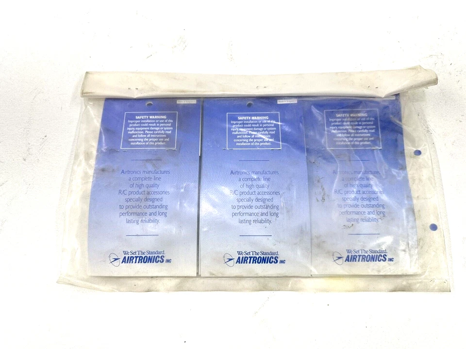 12 PACK AIRTRONICS Battery Plug W/ Cable (2 Wire) #99702 Electronics Connectors - Image 2 of 2