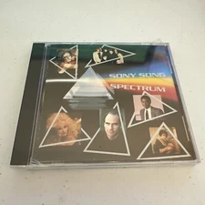 SONY SONG SPECTRUM SAMPLER CD SEALED VTG 1991 VERY RARE MINT Free Shp