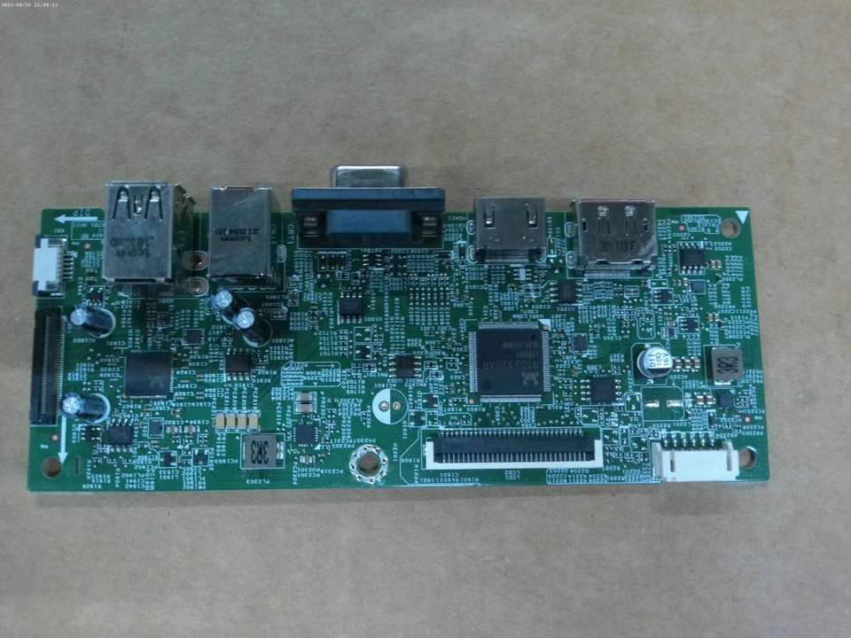 Placa Base Original Para Monitor HP E24 G4 (748.06701.0011) Foto 3 de 4