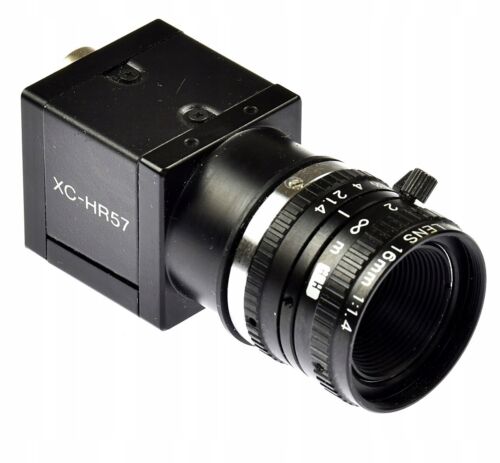 XC-HR57 SONY Inspektionskamera 240FPS Objektiv /#T L26P 8825 - Bild 1 von 6
