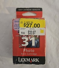 Lexmark 15 Color Ink Cartridge New
