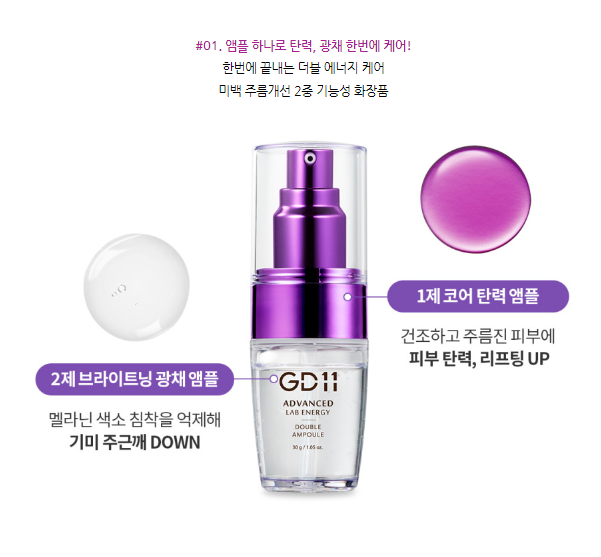 GD11 Advanced Lab Energy Double Ampoule 30g Anti-Aging