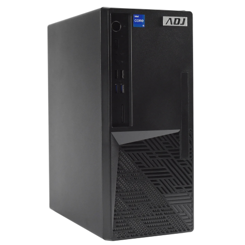 Pc I5 8g 500gb M.2 H610 W11p Bk I5-12400 Ddr4 TypE-C Adj Business