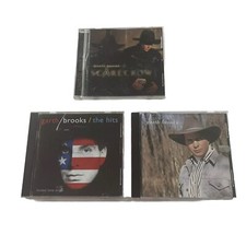 Garth Brooks 3-CD Collection Lot