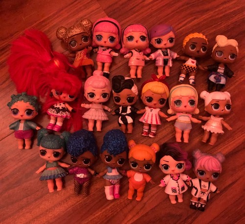 lol doll clothed lot good condition used mga | eBay