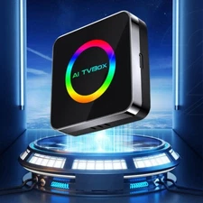 Carplay AI TV BOX Wireless Carplay Android Auto Adapter For YouTube & Netflix