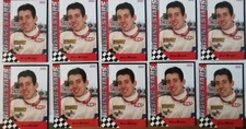 2002 Choice Rising Stars Kyle Busch Rookie Card-10 Card Lot-FREE SHIPPING