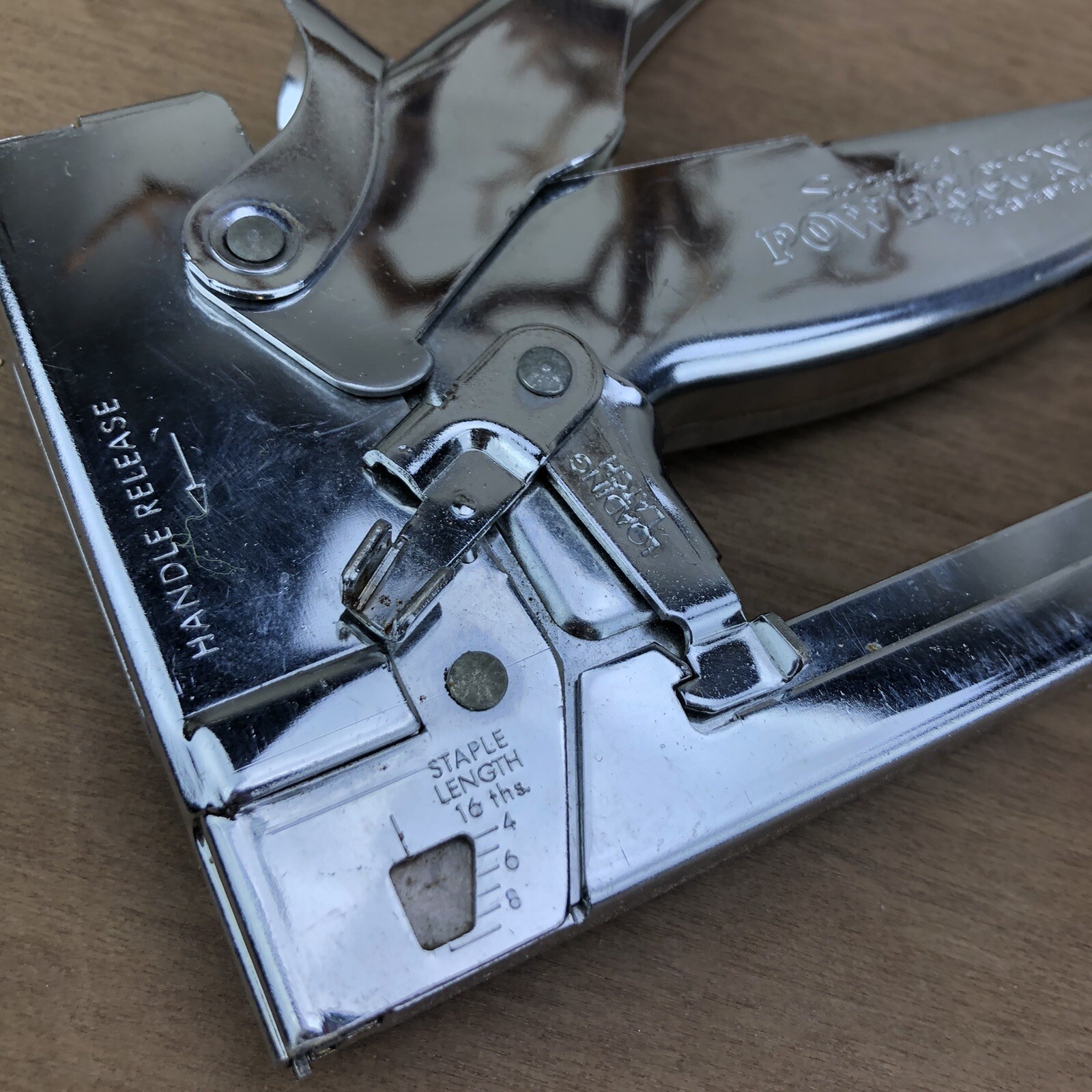 Swingline PowerGun 1000 Vintage Heavy Stapler & Power Gun Staples eBay