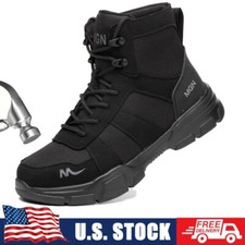 Hiking Boots Safety Shoes Mens Steel Toe Work Boots Botas De Trabajo Para Hombre