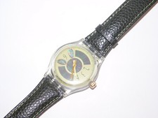 SWATCH MUSICALL "DOUBLE RHYTHM" SLK 103 TOP NEUVE JAMAIS PORTÉE