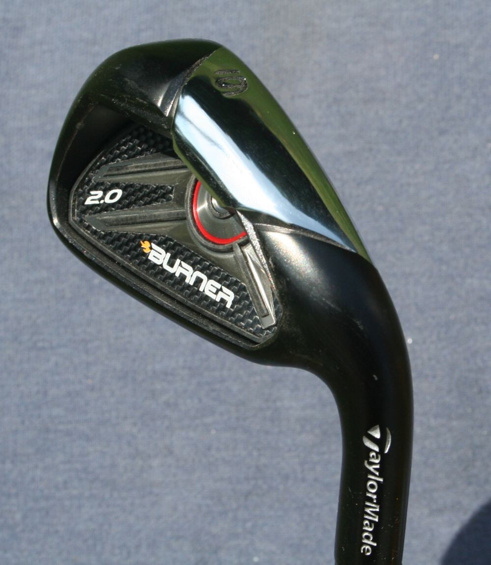 TaylorMade Burner 2.0 # 6 Iron with Original Regular Flex
