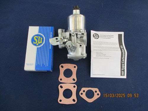 MORRIS MINOR MG MIDGET A SERIES HIF 38 SU VERGASER CARBURETTOR - Bild 6 von 6