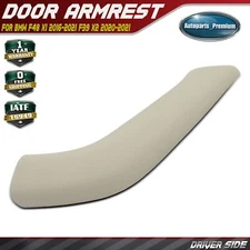 Driver Oyster Interior Door Pull Handle Trim Cover for BMW F48 X1 16-21 F39 X2