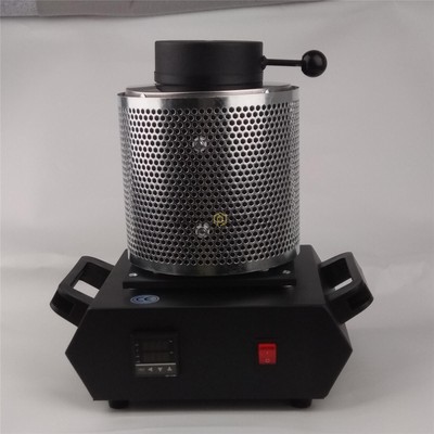 ONE NEW Automatic Digital   Gold ing/ Crucible furnace Machine 1KG #D9*