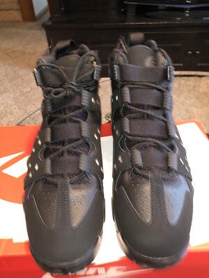 Nike Air Max 2 CB94 Triple Black 2020 Barkley DS Mens Size 11.5