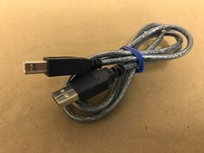 ORIGINAL Iomega BLUE USB Cable for USB Zip Drives 100 250 750 100MB 250MB 750MB