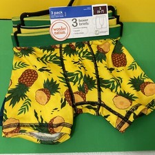 Boys Wonder Nation Boxer Briefs 3 PACK Sz 6-7 NWT