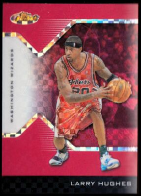 2004-05 Finest X-Fractors Red #22 Larry Hughes /99 - NM-MT | eBay