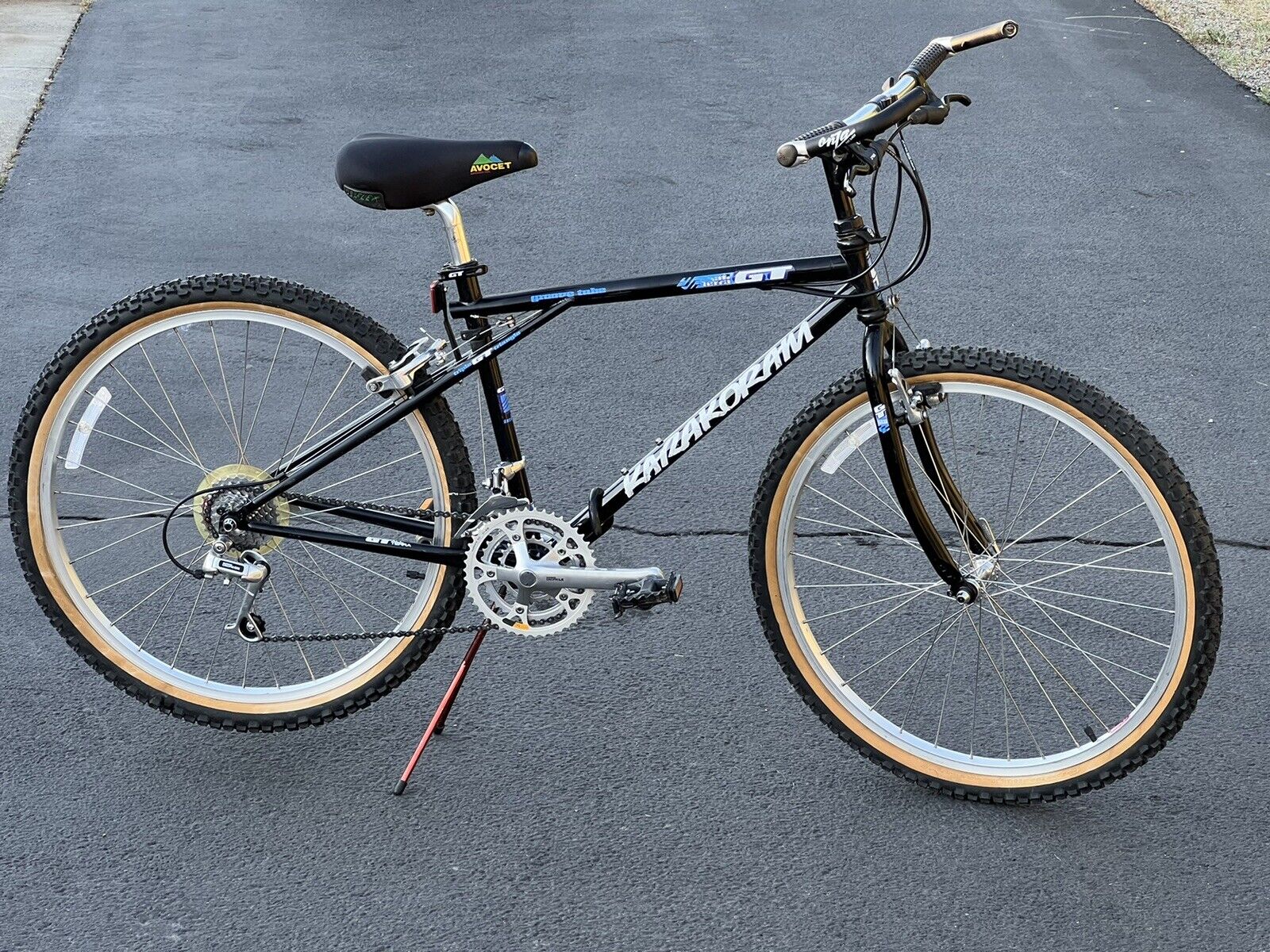 1991 GT Karakoram MTB Bike Large 17" Excellent Survivor Double Butted Steel