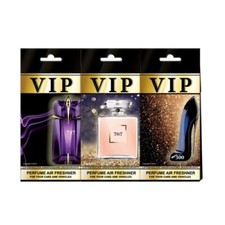 3x Auto Duft VIP Lufterfrischer Auto I Duft Auto I Duftbaum Auto I Lux Duft