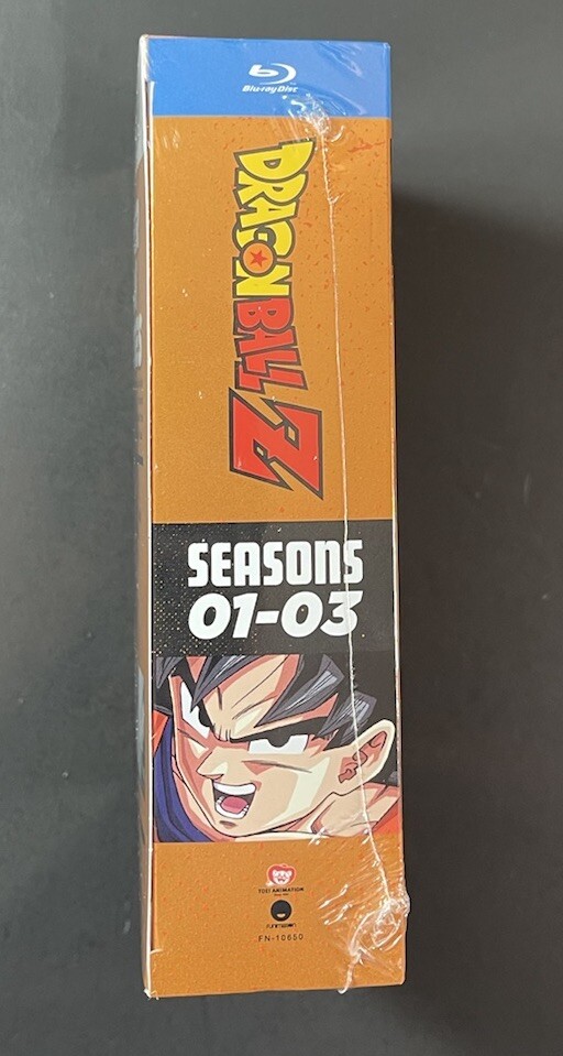 Dragon Ball Z Set [ Seasons 1-3 ] (Blu-ray) NEW | eBay
