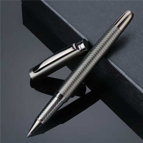 New Luxury High Quality Metal Ballpoint Pen Writing Signing Calligraphy Pen Gift - Picture 1 of 16