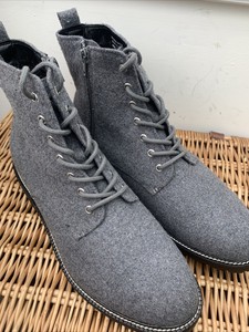 forever comfort lace up boots