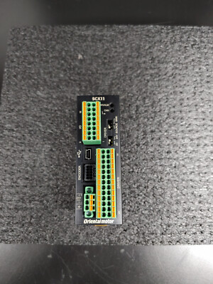 ORIENTAL MOTOR SCX11 Universal Stepper Motor Controller