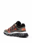 100% AUTHENTIC NEW MEN VERSACE TRIGRECA BAROCCO LOW TOP SNEAKERS EU 44/ US 11 — photo 3