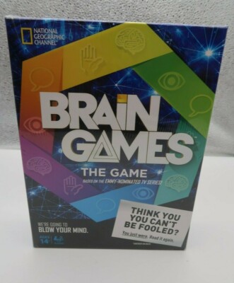 Brain Games The Game Based on the Emmy Nominated National Geographic Channel New