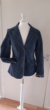 Vintage Denim Jacket Dark Blue Maine Size 12