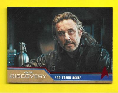 2022 Star Trek Discovery Season Red Parallel Card #10 Far From Home