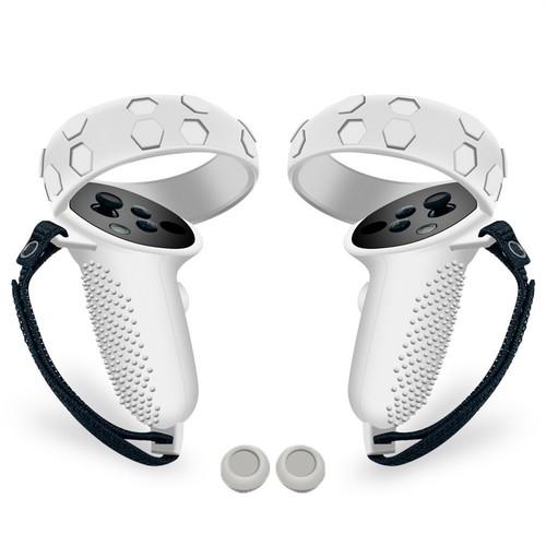 VR Controller Handle Grip Case Protection Cover Accessories For Oculus Quest 2 - Zdjęcie 2 z 23