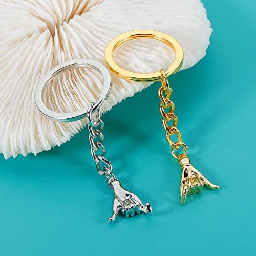 Pinky Promise Keychain Gifts for Boyfriend Girlfriend Best Friends