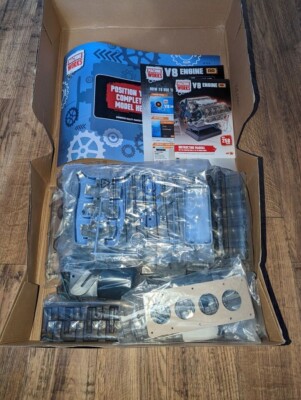 Trends UK Haynes Machine Works Build Your Own V8 Engine AR OPEN BOX