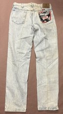 Vintage 1990  s Wrangler Acid Wash Jeans, Deadstock NWT, Size 34x32