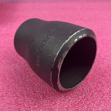 2-1/2” x 2” XH/SCH80 Concentric Reducer Butt Weld WPB Carbon Steel Made in USA