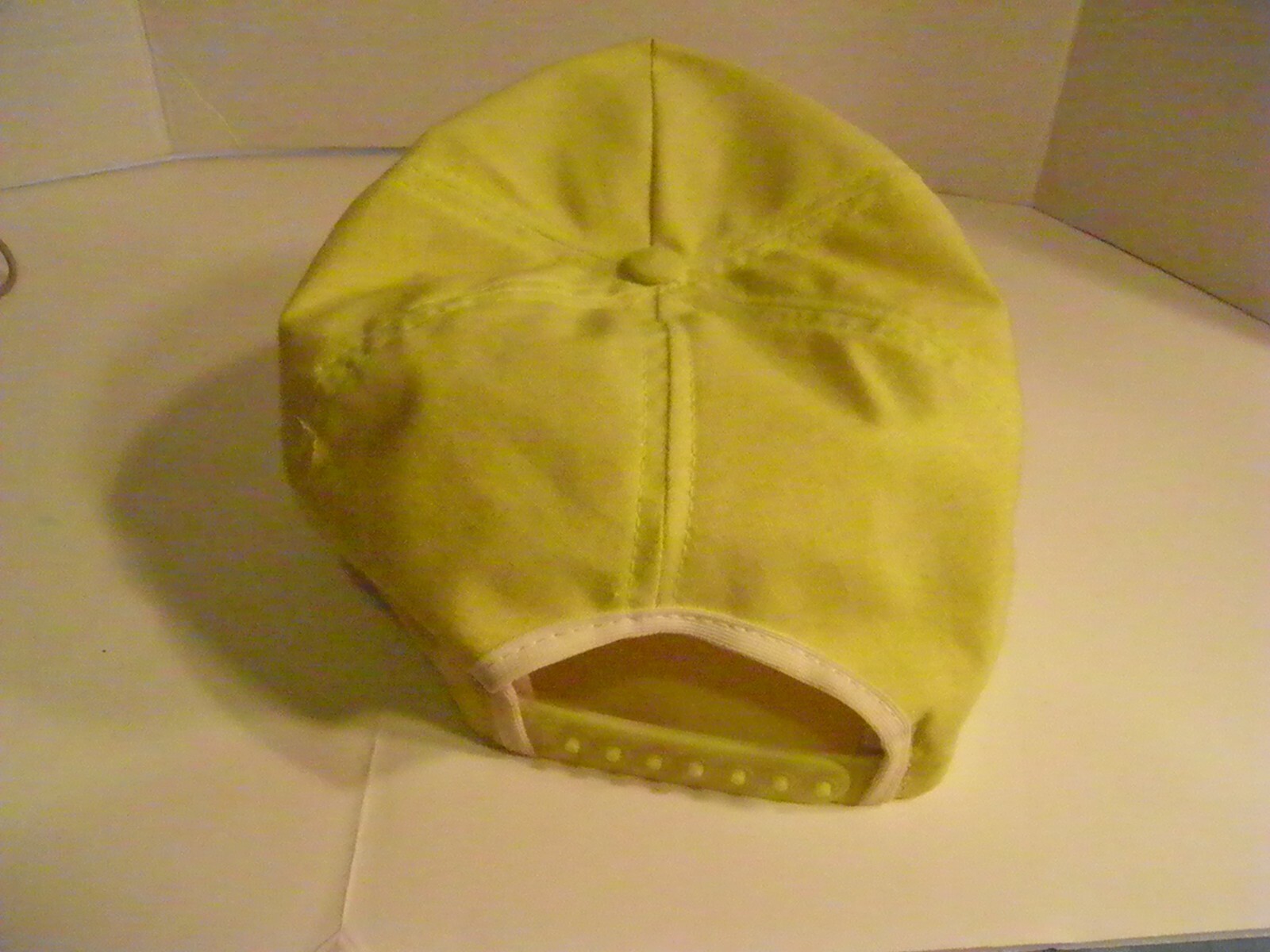 Cooper Tools Hat Adjustable Cap Bright YELLOW  US… - image 3