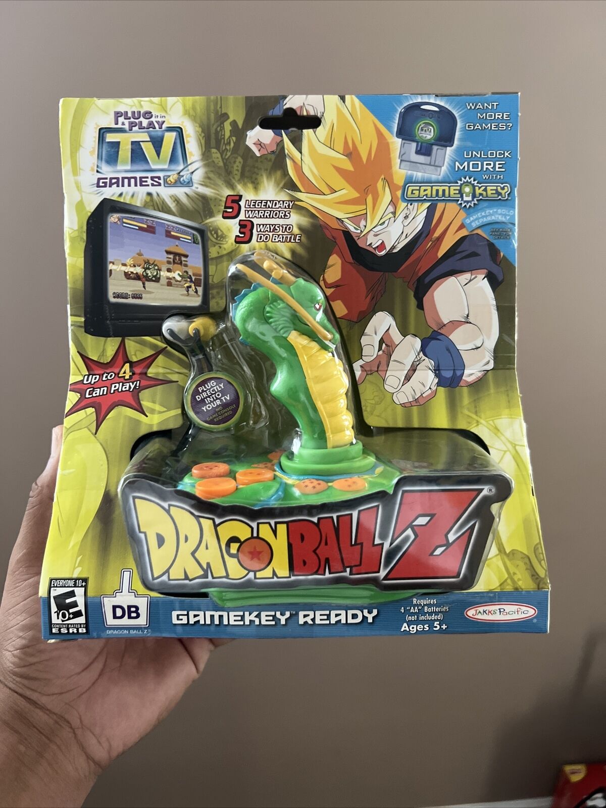 Dragon Ball Z TV Games (TV game systems, 2005) for sale online