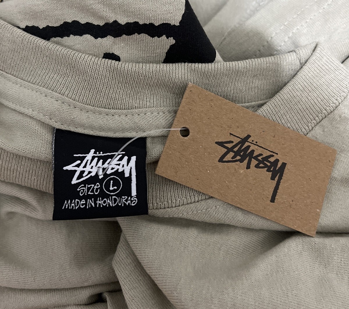 NWT STUSSY TORONTO RARE LIMITED ED LONG SLEEVE CHAPTER TEE SIZE L