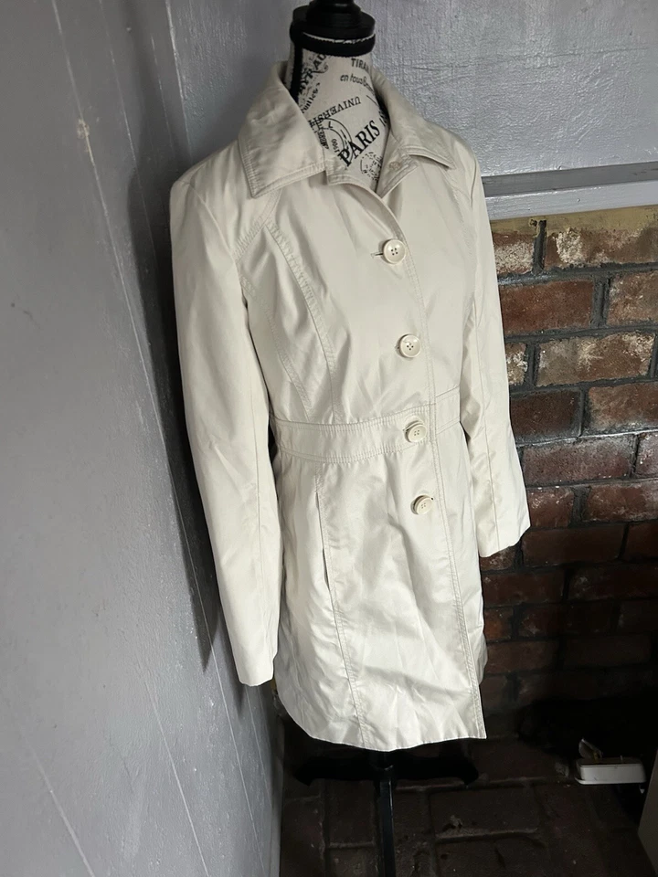 BOHO CHIC KENNETH CORE REACTION SM OVERCOAT RAINCOAT CASUAL SPRINGCORE OUTDOORS - Image 4 of 4