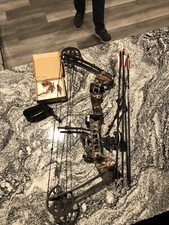 bow and arrow hunting used