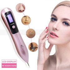 Electric Laser Skin Tag Freckle Wart Dot Mole Remove Pen Dark Spot Tattoo Remove