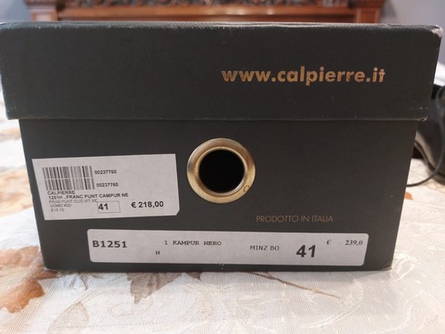 Scarpe Calpierre (no Campanile) Francesine eleganti, taglia 41 - NUOVISSIME - Foto 5 di 6