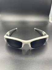 Oakley Flak 1.0 Matte Bone White w/ Black Iridium Lenses RARE new