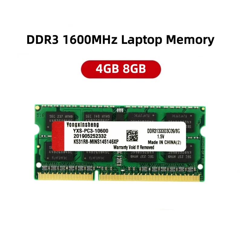 Lot 16GB 32GB 1333 1600 17000 19200 2666V 3200 Laptop Notbook SO-DIMM Memory RAM - Image 3 of 4